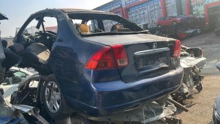 2002-2006 HONDA CIVIC VTEC KOMPLE ARKA KESME
