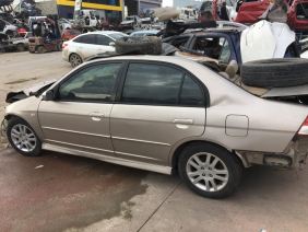 2005-2007 HONDA CIVIC VTEC  ARKA SOL CAMURLUK