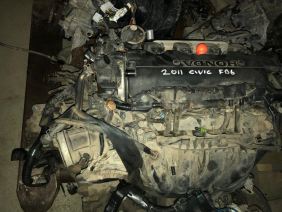 2007-2012 HONDA CIVIC FD6 1.6 BENZİNLİ KOMPLE MOTOR