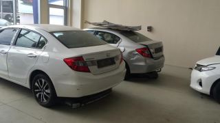 2012-2016 HONDA CIVIC FB7 1.6 BENZİNLİ OTOMATİK VİTES SAG AKIS KOMPLE