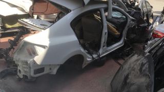 2012-2016 HONDA CIVIC FB7 ARKA ÇAMURLUK(KESME)