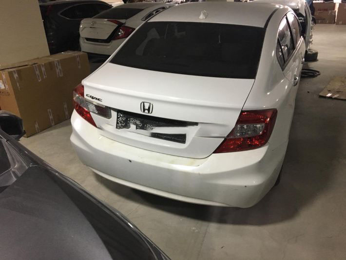 Honda civic fd7