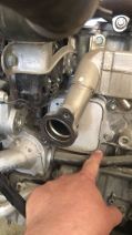 2014-2019 HONDA CRV 1.6 DİZEL OTOMATİK MOTOR YAG SOGUTUCUSU