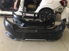 2016-2018 HONDA CIVIC FC5 ON VE ARKA TAMPON