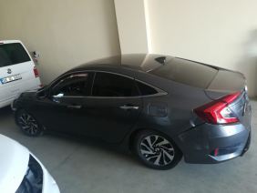 2016-2018 HONDA CIVIC FC5 SOL ON KAPILAR