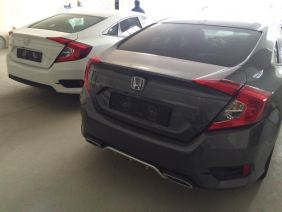 2016-2020 HONDA CIVIC FC5 1.6 BENZİNLİ OTOMATİK VİTES SAG AKIS