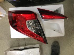 2016-2020 HONDA CIVIC FC5 ARKA STOP