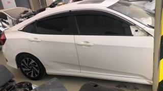 2016-2020 HONDA CIVIC FC5 SAG KAPI BEYAZ RENK