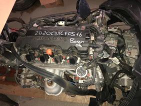 2016-2021 HONDA CIVIC FC5 1.6 BENZİNLİ KOMPLE MOTOR