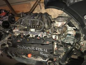 2016-2021 HONDA CIVIC FC5 1.6 BENZİNLİ KOMPLE MOTOR