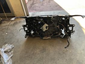 2016-2021 HONDA CIVIC FC5 1.6 BENZİNLİ SU KLİMA FAN PANEL KOMPLE SET