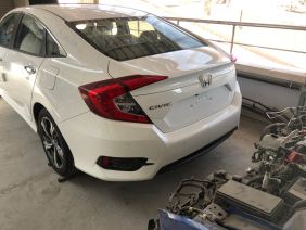 2016-2021 HONDA CIVIC FC5 ARKA BAGAJ MENTEŞESİ