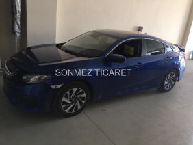 2016-2021 HONDA CIVIC FC5 YAN MARŞPİYEL KAPLAMASI