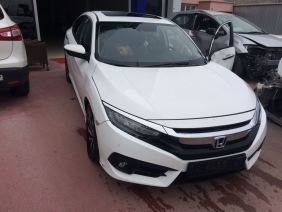 2017 MODEL HONDA CIVIC FC5 1.6 BENZİNLİ OTOMATİK VİTES