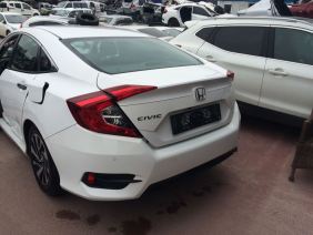 2017 MODEL HONDA CIVIC FC5 1.6 BENZİNLİ OTOMATİK VİTES