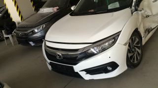 2017 MODEL HONDA CIVIC FC5 1.6 BENZİNLİ OTOMATİK VİTES