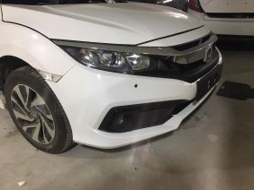 2019-2020 HONDA CIVIC FC5 ON TAMPON PANJUR DOLU BEYAZ