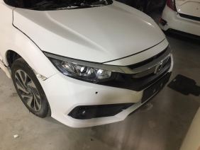 2019-2020 HONDA CIVIC FC5 ON TAMPON PANJUR DOLU BEYAZ