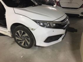 2019-2020 HONDA CIVIC FC5 ON TAMPON PANJUR DOLU BEYAZ