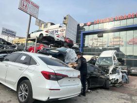 2021-2025 HONDA CIVIC FE KOMPLE ARKA KESME