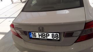 Honda Civic Bagaj Kapağı 2013-2015 Çıkma