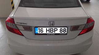 Honda Civic Bagaj Kapağı Beyaz Hatasız Çıkma Orjinal