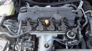 Honda Civic Motor 2017 Çıkma