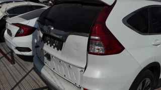 Honda CR-V Sağ Arka Çamurluk Beyaz Hatasız Çıkma Orjinal 2016